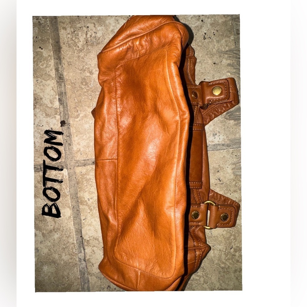 Marc Jacobs Tan Leather Handbag - Picture 11 of 11
